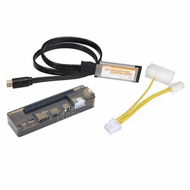 PCMCIA Express 34/54 ra PCI-Express 16X | Mở rộng và sử dụng các card PCI-E dành cho PC bên ngoài Laptop - Phụ Kiện Điện Tử Việt Nam