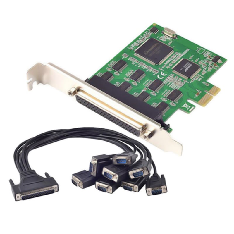 card pci-e ra 8rs232 db9 syba fg-emt09a