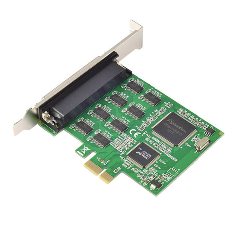 card pci-e ra 8rs232 db9 syba fg-emt09a