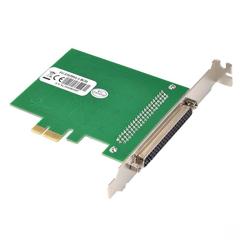 card pci-e ra 8rs232 db9 syba fg-emt09a