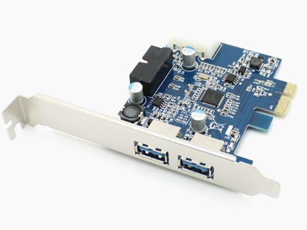 Card PCI-E to USB 3.0 2Port+ 20Pin