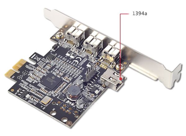 Card PCI-E 1X ra IEEE 1394 Firewire 800 1394B A Syba FG-EFWB-V1T-003BI - Phụ Kiện Điện Tử Việt Nam Card PCI-E 1X ra IEEE 1394 Firewire 800 1394B A Syba FG-EFWB-V1T-003BI - Phụ Kiện Điện Tử Việt Nam