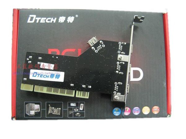 Card chuyển đổi PCI to 1394 - Phụ Kiện Điện Tử Việt Nam