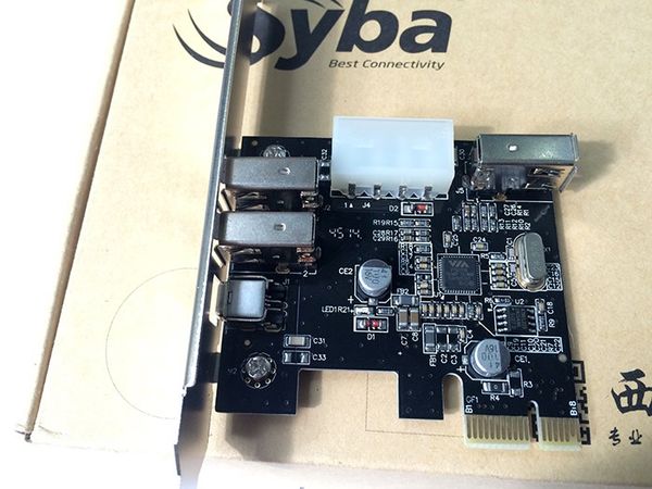 Card PCI Express to 1394 4 cổng 1394 - Phụ Kiện Điện Tử Việt Nam Card PCI Express to 1394 4 cổng 1394 - Phụ Kiện Điện Tử Việt Nam