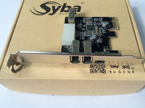 Card PCI Express to 1394 4 cổng 1394 - Phụ Kiện Điện Tử Việt Nam Card PCI Express to 1394 4 cổng 1394 - Phụ Kiện Điện Tử Việt Nam