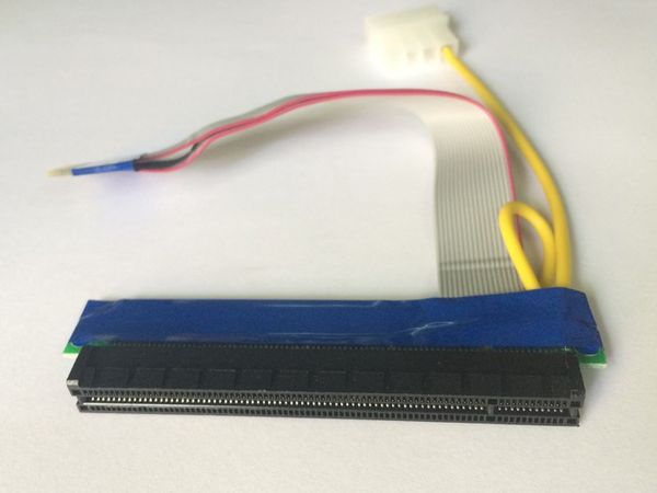 Cáp chuyển đổi PCI-E 1X sang PCI-E 16X có cấp nguồn - Phụ Kiện Điện Tử Việt Nam Cáp chuyển đổi PCI-E 1X sang PCI-E 16X có cấp nguồn - Phụ Kiện Điện Tử Việt Nam