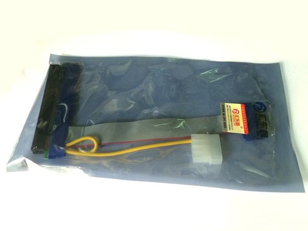 Cáp chuyển đổi PCI-E 1X sang PCI-E 16X có cấp nguồn - Phụ Kiện Điện Tử Việt Nam Cáp chuyển đổi PCI-E 1X sang PCI-E 16X có cấp nguồn - Phụ Kiện Điện Tử Việt Nam