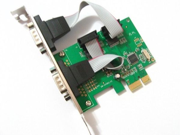 Card PCIe to COM RS232 2Port WCH382L - Phụ Kiện Điện Tử Việt Nam