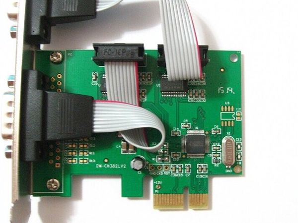 Card PCIe to COM RS232 2Port WCH382L - Phụ Kiện Điện Tử Việt Nam