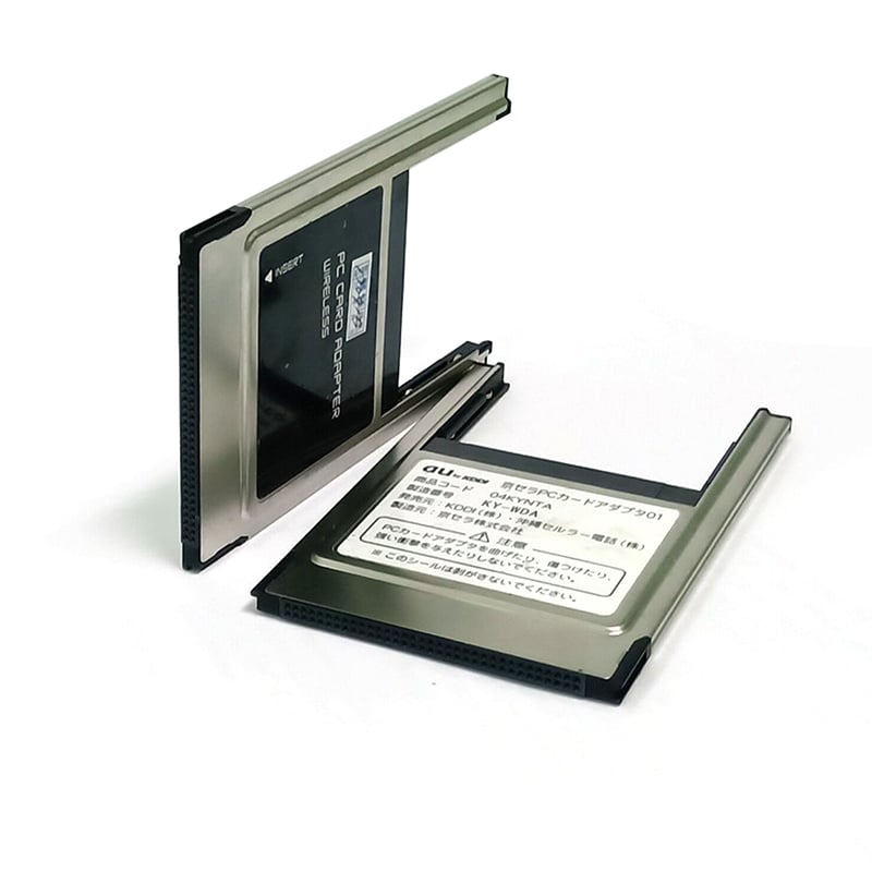 Đầu đọc thẻ CF PCMCIA cho máy CNC | hãng KDDI nhật bản 04KYNTA KY-XJA - Phụ Kiện Điện Tử Việt Nam dau doc the cf cho may cnc 04KYNTA