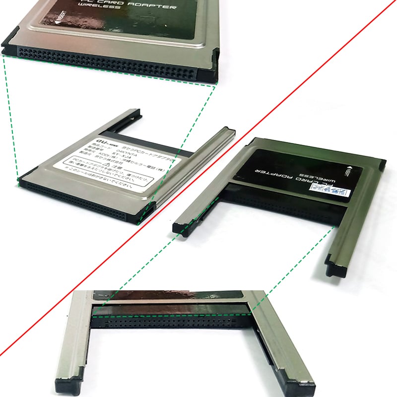 Đầu đọc thẻ CF PCMCIA cho máy CNC | hãng KDDI nhật bản 04KYNTA KY-XJA - Phụ Kiện Điện Tử Việt Nam dau doc the cf cho may cnc 04KYNTA