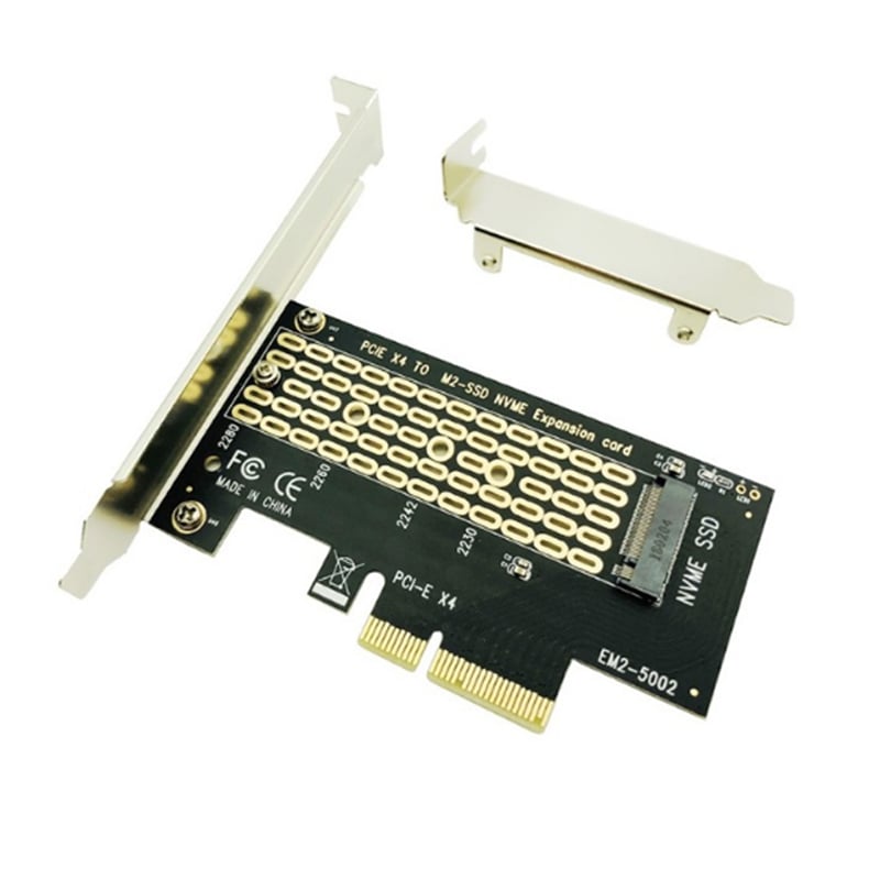 Card chuyển SSD M.2 NVMe 2230/2242/2260/2280 ra PCI-E4X SSU-EM2-5002 - Phụ Kiện Điện Tử Việt Nam card chuyen m.2 nvme ra pci-e-4x ssu-em2-5002