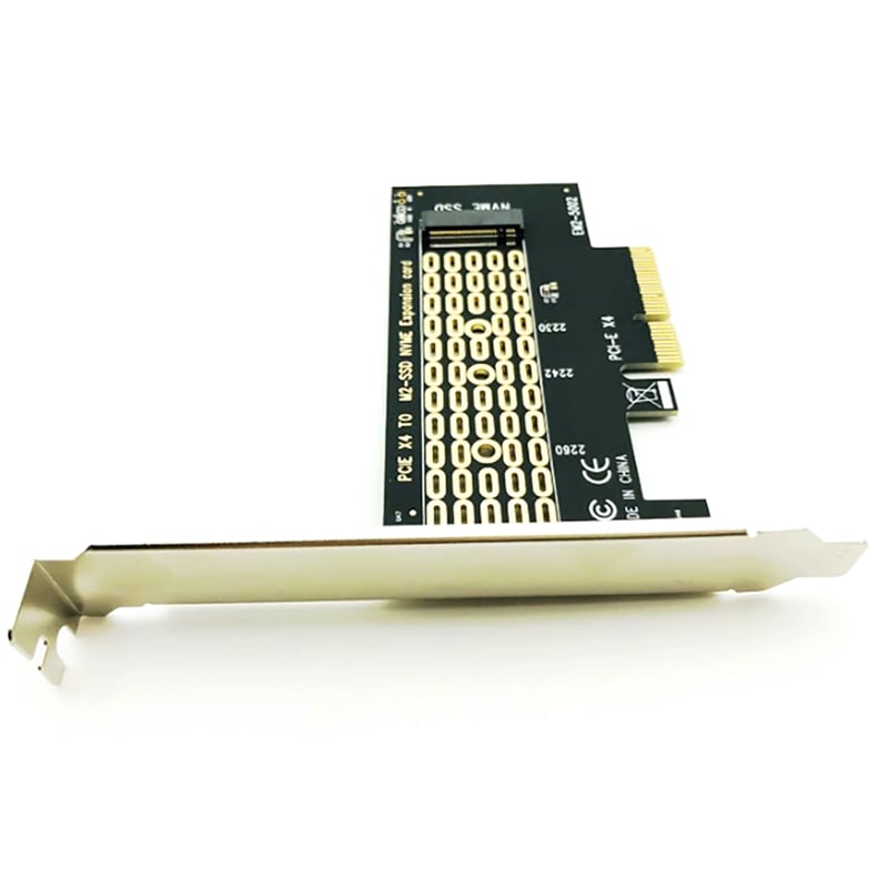 Card chuyển SSD M.2 NGFF NVMe ra PCI-E4X SSU-EM2-5003 - Hỗ trợ B, M, B&M key - Phụ Kiện Điện Tử Việt Nam card chuyen m.2 nvme ra pci-e-4x ssu-em2-5002