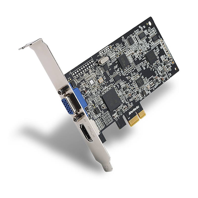 card ghi hinh cong hdmi vga avermedia cd311