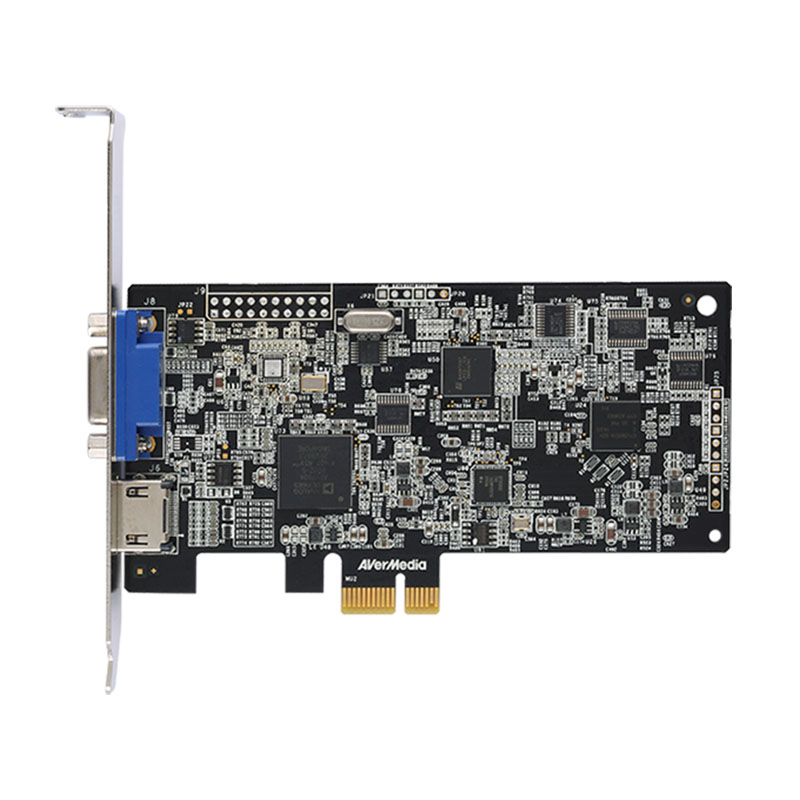card ghi hinh cong hdmi vga avermedia cd311