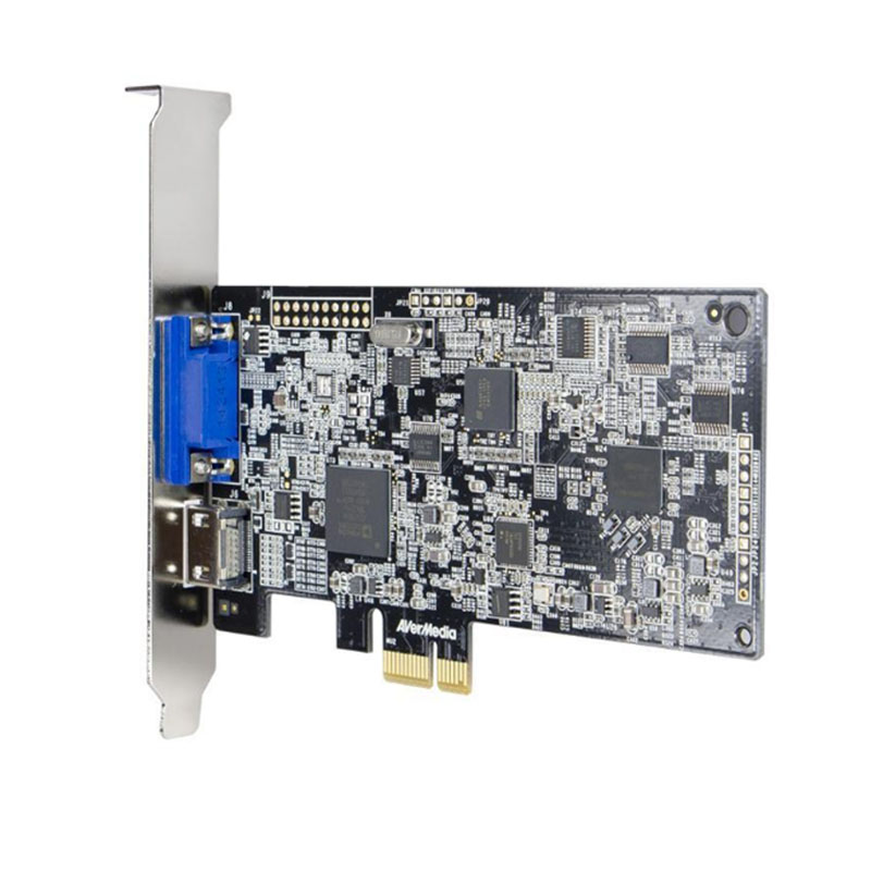 card ghi hinh cong hdmi vga avermedia cd311