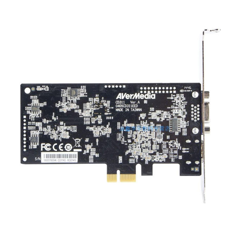 card ghi hinh cong hdmi vga avermedia cd311