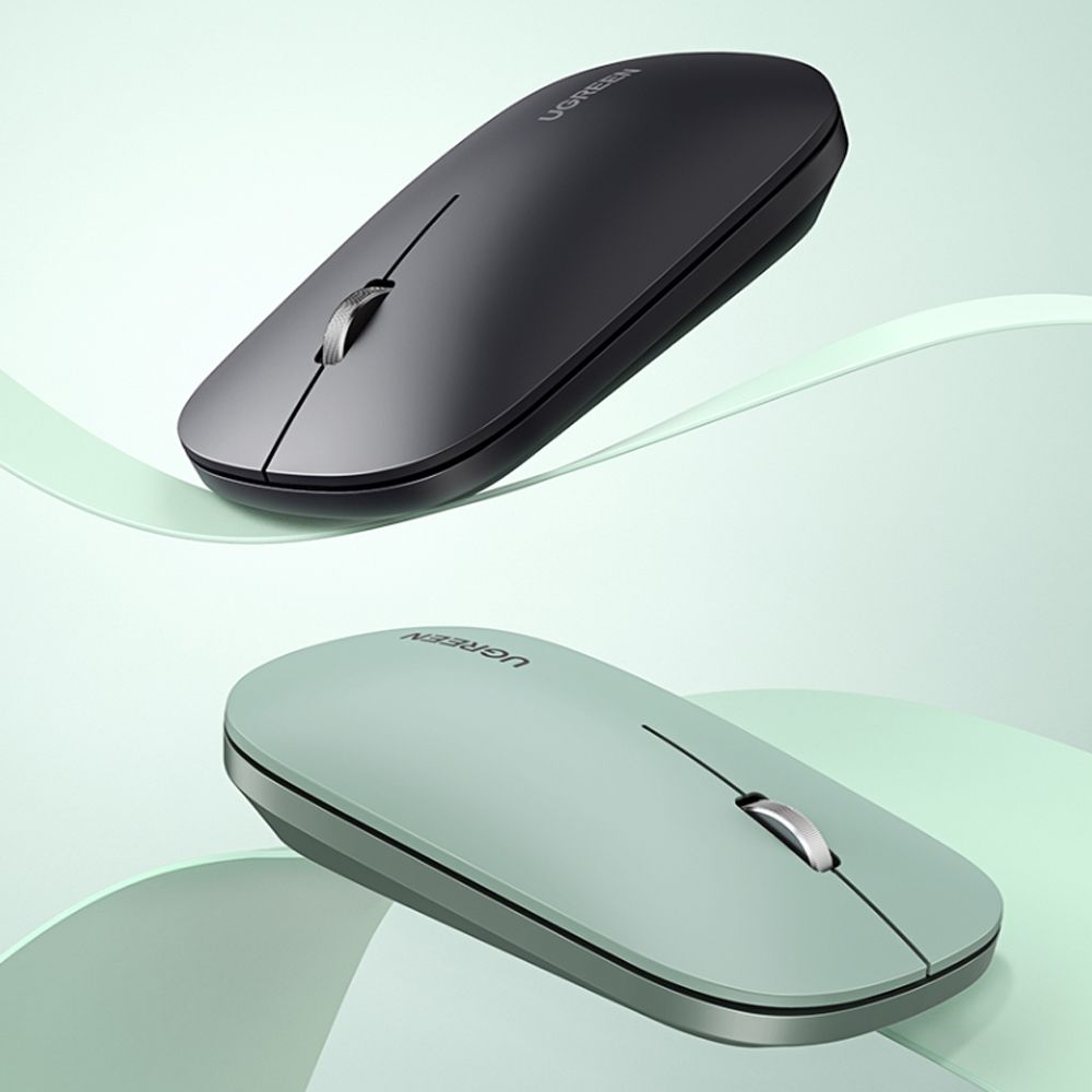 Chuột không dây 2.4G cao cấp 4000DPI Ugreen 90372 MU001 - Phụ Kiện Điện Tử Việt Nam Chuột không dây 2.4G cao cấp 4000DPI Ugreen 90372 MU001 - Phụ Kiện Điện Tử Việt Nam