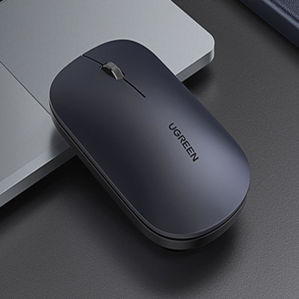 Chuột không dây 2.4G cao cấp 4000DPI Ugreen 90372 MU001 - Phụ Kiện Điện Tử Việt Nam Chuột không dây 2.4G cao cấp 4000DPI Ugreen 90372 MU001 - Phụ Kiện Điện Tử Việt Nam