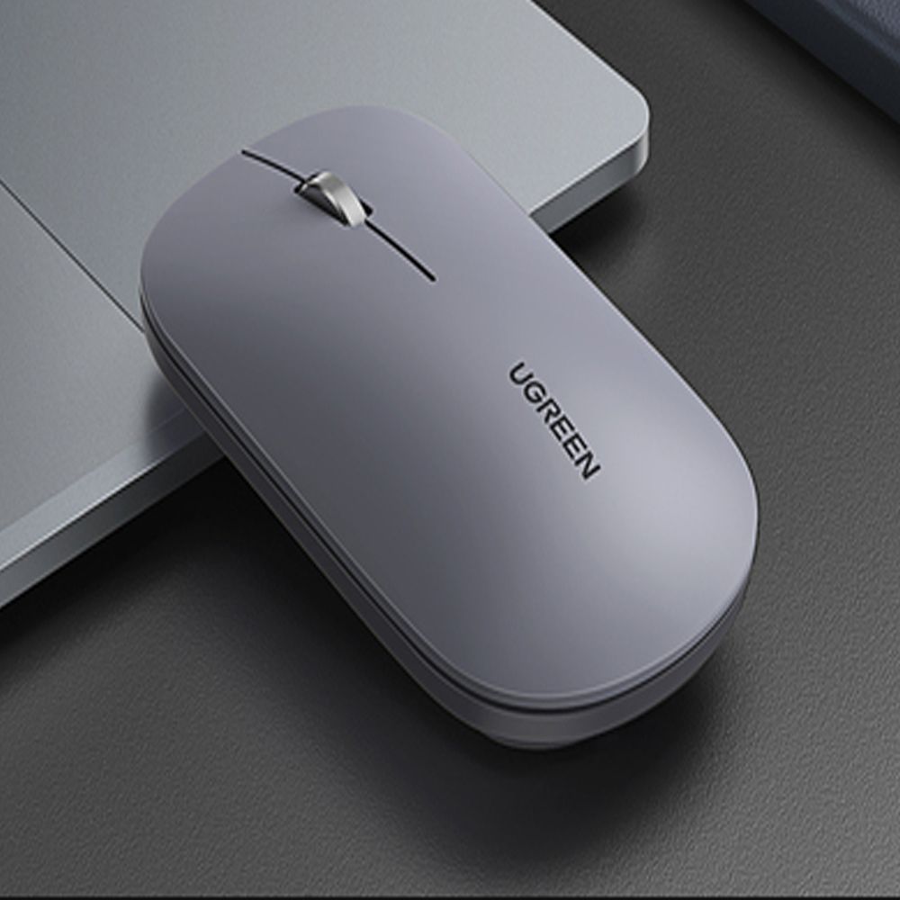 Chuột không dây 2.4G cao cấp 4000DPI Ugreen 90372 MU001 - Phụ Kiện Điện Tử Việt Nam Chuột không dây 2.4G cao cấp 4000DPI Ugreen 90372 MU001 - Phụ Kiện Điện Tử Việt Nam