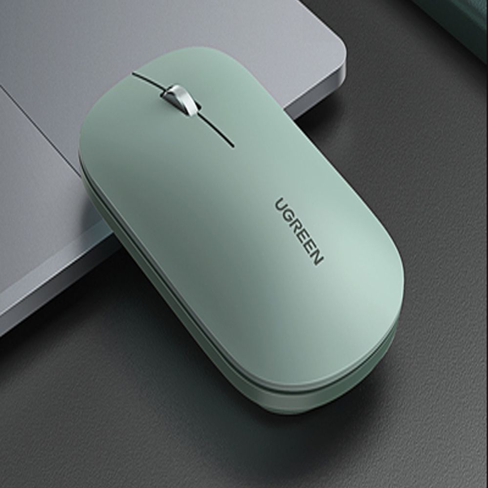 Chuột không dây 2.4G cao cấp 4000DPI Ugreen 90372 MU001 - Phụ Kiện Điện Tử Việt Nam Chuột không dây 2.4G cao cấp 4000DPI Ugreen 90372 MU001 - Phụ Kiện Điện Tử Việt Nam