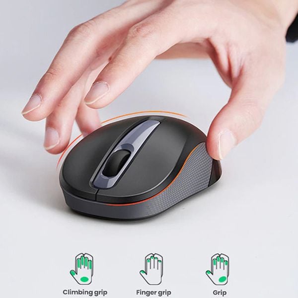 Chuột không dây 2.4G cao cấp 2400DPI Ugreen 90371 MU003 - Phụ Kiện Điện Tử Việt Nam