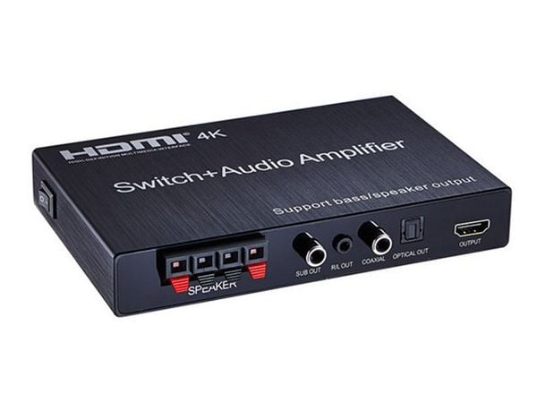 Bộ chia HDMI 3x1 Port+ Audio Amplifier, 4K x 2K B-GO - Phụ Kiện Điện Tử Việt Nam Bộ chia HDMI 3x1 Port+ Audio Amplifier, 4K x 2K B-GO - Phụ Kiện Điện Tử Việt Nam