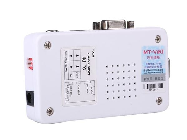 Bộ chuyển đổi VGA sang S-video và AV MT-PT01 MT-VIKI - Phụ Kiện Điện Tử Việt Nam Bộ chuyển đổi VGA sang S-video và AV MT-PT01 MT-VIKI - Phụ Kiện Điện Tử Việt Nam