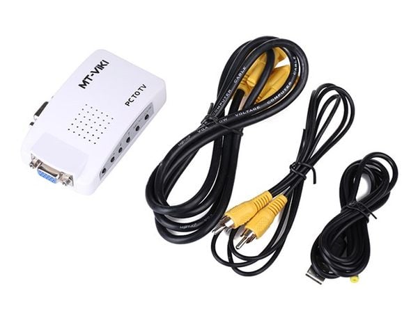 Bộ chuyển đổi VGA sang S-video và AV MT-PT01 MT-VIKI - Phụ Kiện Điện Tử Việt Nam Bộ chuyển đổi VGA sang S-video và AV MT-PT01 MT-VIKI - Phụ Kiện Điện Tử Việt Nam