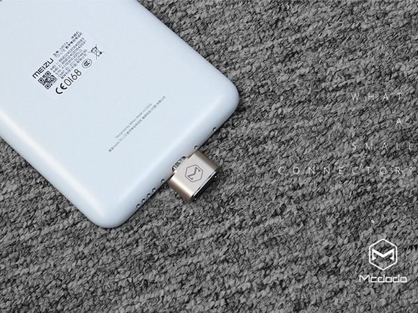 Đầu chuyển đổi Micro USB OTG MCDODO USB AF to Micro USB adapter OTG - Phụ Kiện Điện Tử Việt Nam Đầu chuyển đổi Micro USB OTG MCDODO USB AF to Micro USB adapter OTG - Phụ Kiện Điện Tử Việt Nam