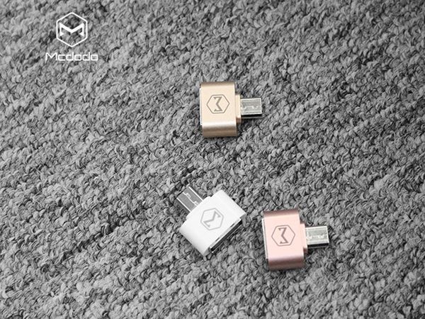 Đầu chuyển đổi Micro USB OTG MCDODO USB AF to Micro USB adapter OTG - Phụ Kiện Điện Tử Việt Nam Đầu chuyển đổi Micro USB OTG MCDODO USB AF to Micro USB adapter OTG - Phụ Kiện Điện Tử Việt Nam