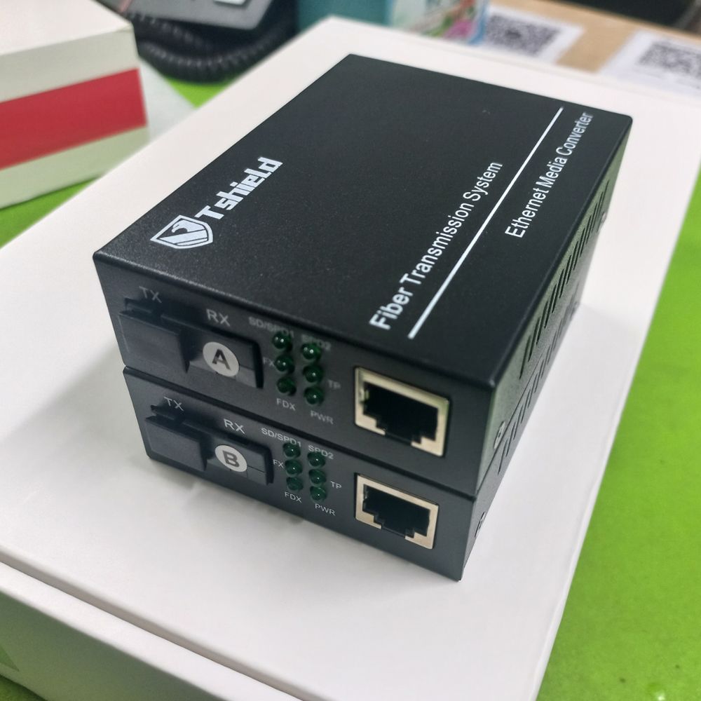 Bộ kéo dài RJ45 qua cáp quang Single mode 20Km 10/100 chính hãng T-Shield TS-F1E1-20 - Phụ Kiện Điện Tử Việt Nam Bộ kéo dài RJ45 qua cáp quang Single mode 20Km 10/100 chính hãng T-Shield TS-F1E1-20 - Phụ Kiện Điện Tử Việt Nam