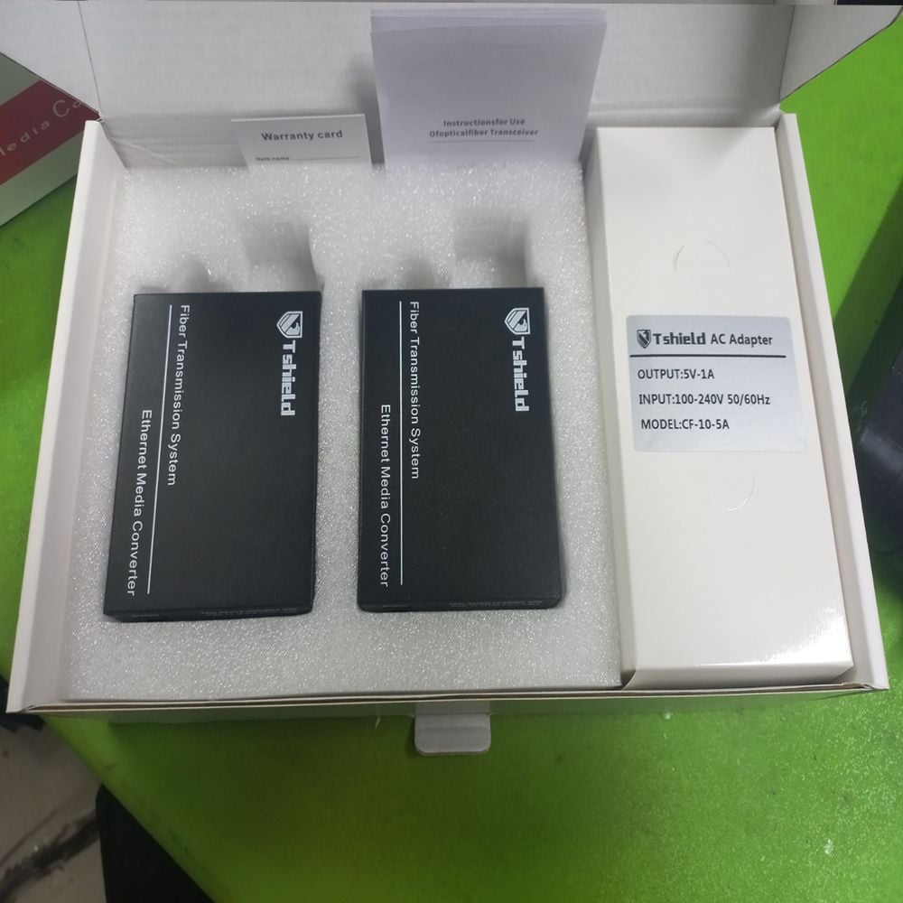 Bộ kéo dài RJ45 qua cáp quang Single mode 20Km Gigabit chính hãng T-Shield TS-G1E1-3 - Phụ Kiện Điện Tử Việt Nam Bộ kéo dài RJ45 qua cáp quang Single mode 20Km Gigabit chính hãng T-Shield TS-G1E1-3 - Phụ Kiện Điện Tử Việt Nam