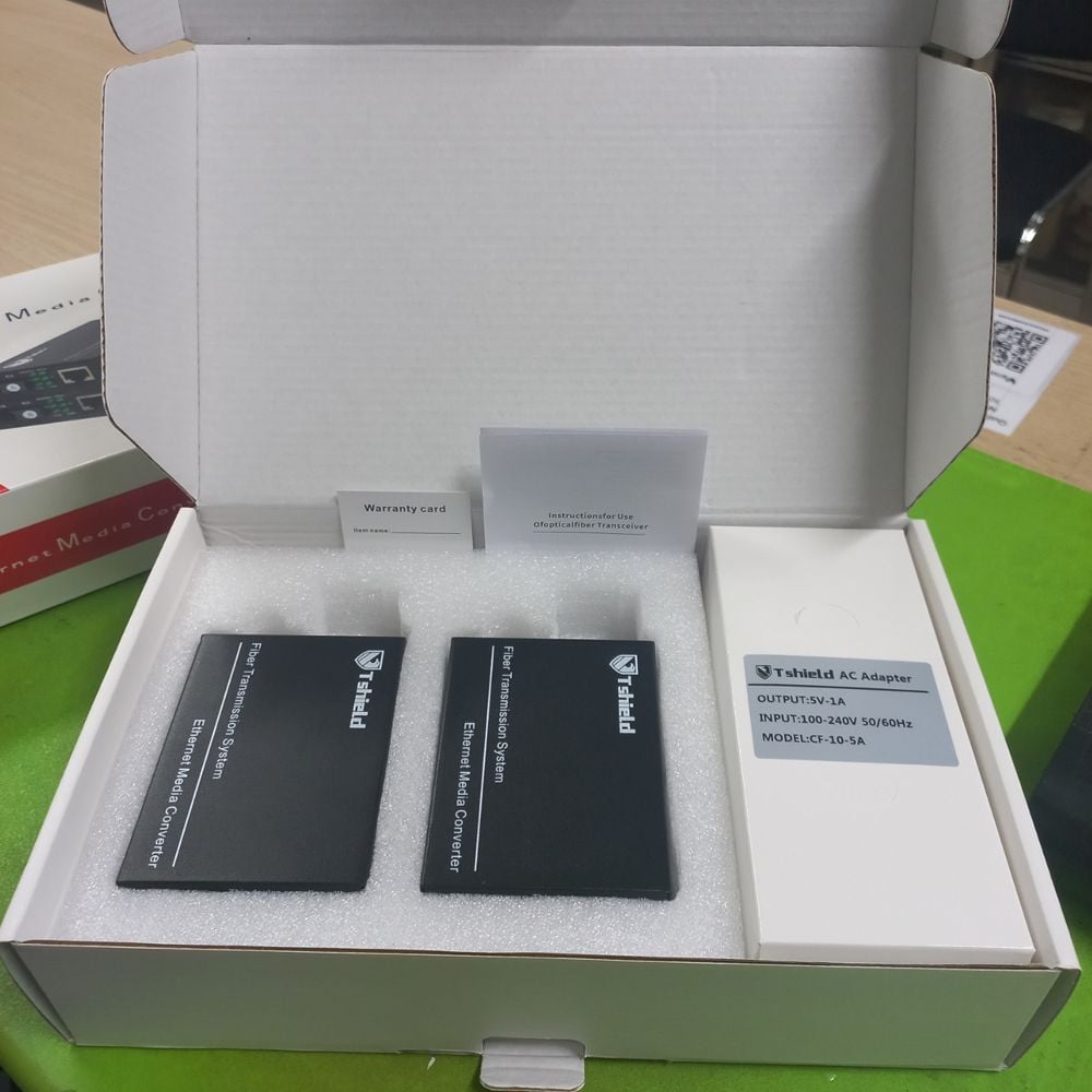 Bộ kéo dài RJ45 qua cáp quang Single mode 20Km Gigabit chính hãng T-Shield TS-G1E1-3 - Phụ Kiện Điện Tử Việt Nam Bộ kéo dài RJ45 qua cáp quang Single mode 20Km Gigabit chính hãng T-Shield TS-G1E1-3 - Phụ Kiện Điện Tử Việt Nam