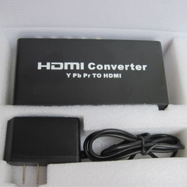 Bộ chuyển đổi YPbPr Component sang HDMI - Phụ Kiện Điện Tử Việt Nam