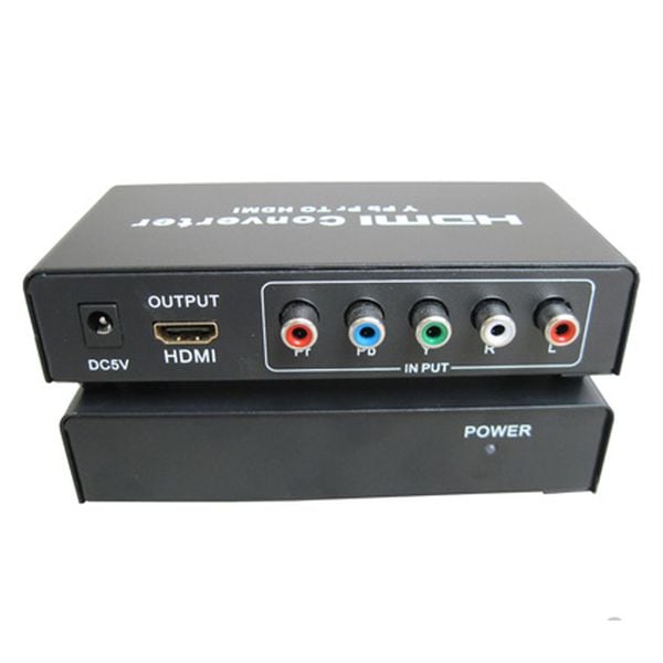 Bộ chuyển đổi YPbPr Component sang HDMI - Phụ Kiện Điện Tử Việt Nam