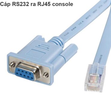 Cáp lập trình CISCO Cisco System Console RS232 to RJ45 1.5m - Phụ Kiện Điện Tử Việt Nam