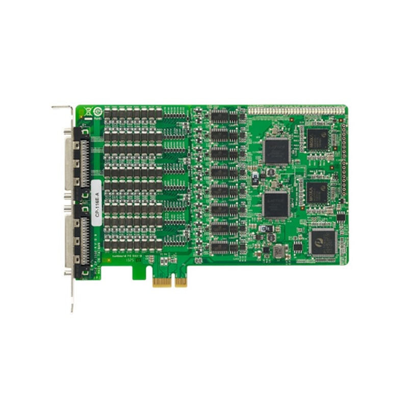 pci-e card to 16 port moxa cp-116e-a