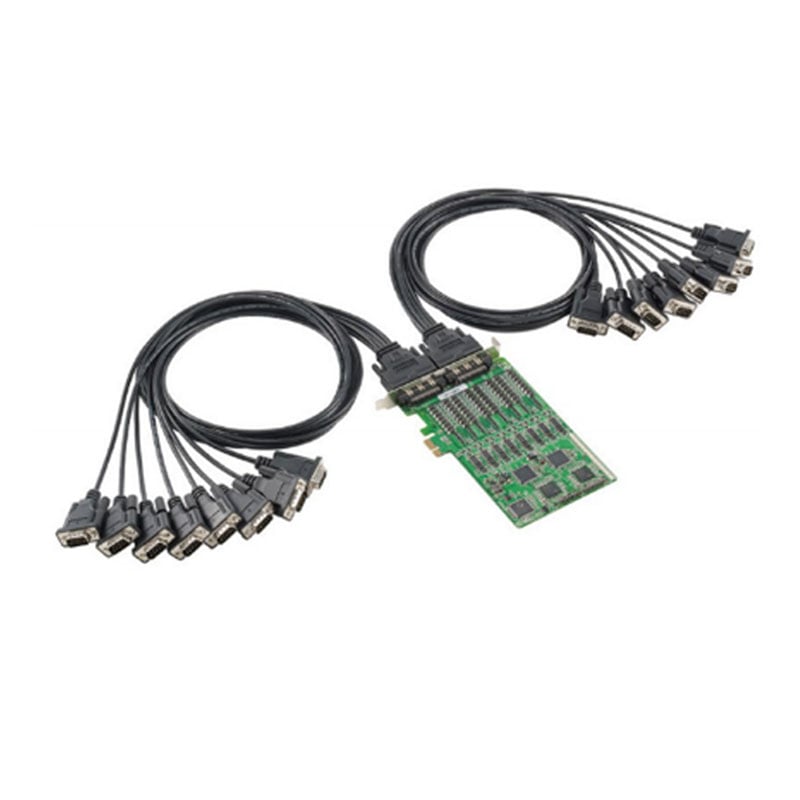 pci-e card to 16 port moxa cp-116e-a