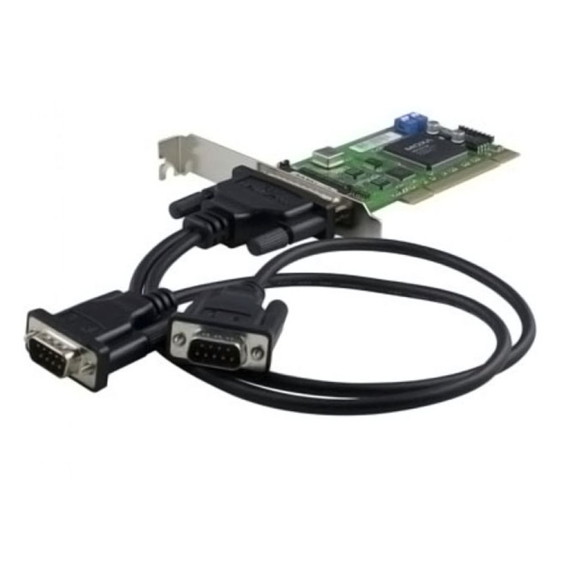 Card PCI to 2 x RS422/RS485 MOXA CP-132UL - Phụ Kiện Điện Tử Việt Nam card pci ra 2 rs232 moxa cp-132ul va cp-132ul-i