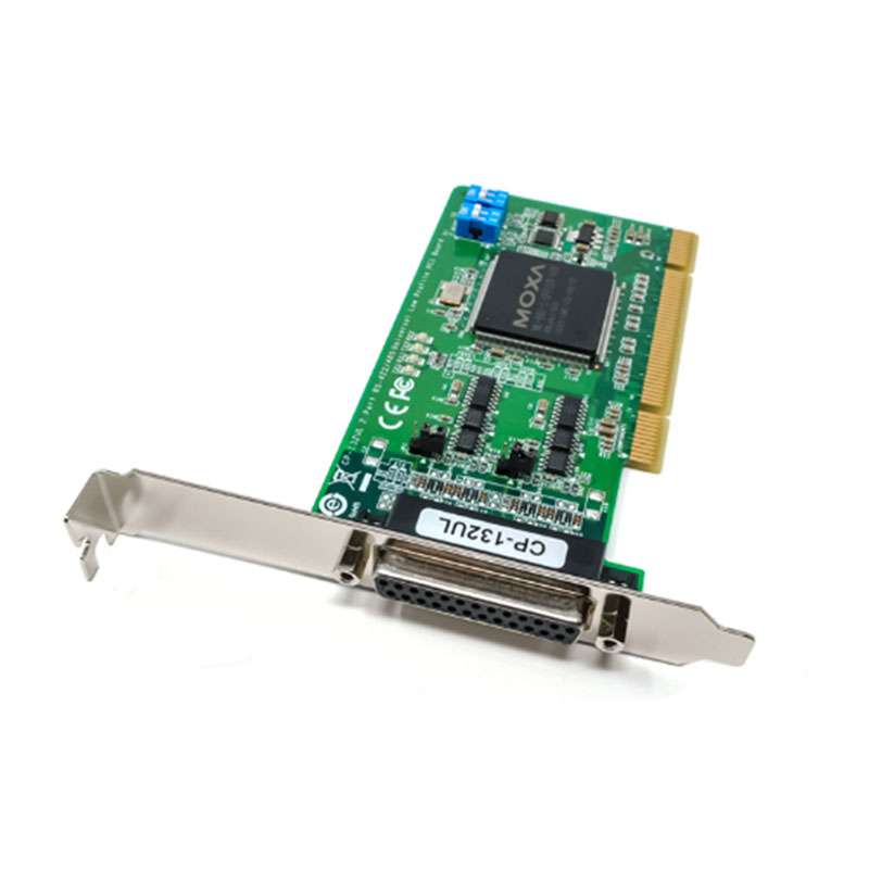 Card PCI to 2 x RS422/RS485 MOXA CP-132UL - Phụ Kiện Điện Tử Việt Nam card pci ra 2 rs232 moxa cp-132ul va cp-132ul-i
