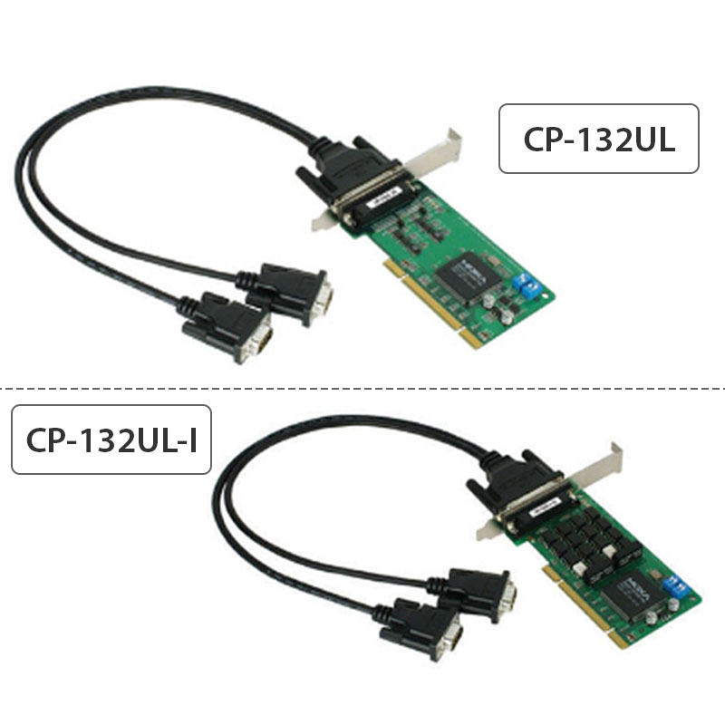 Card PCI to 2 x RS422/RS485 MOXA CP-132UL - Phụ Kiện Điện Tử Việt Nam card pci ra 2 rs232 moxa cp-132ul va cp-132ul-i