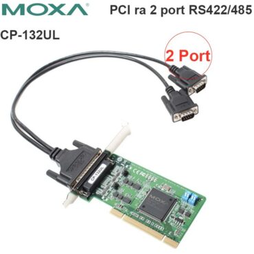 Card PCI to 2 x RS422/RS485 MOXA CP-132UL - Phụ Kiện Điện Tử Việt Nam