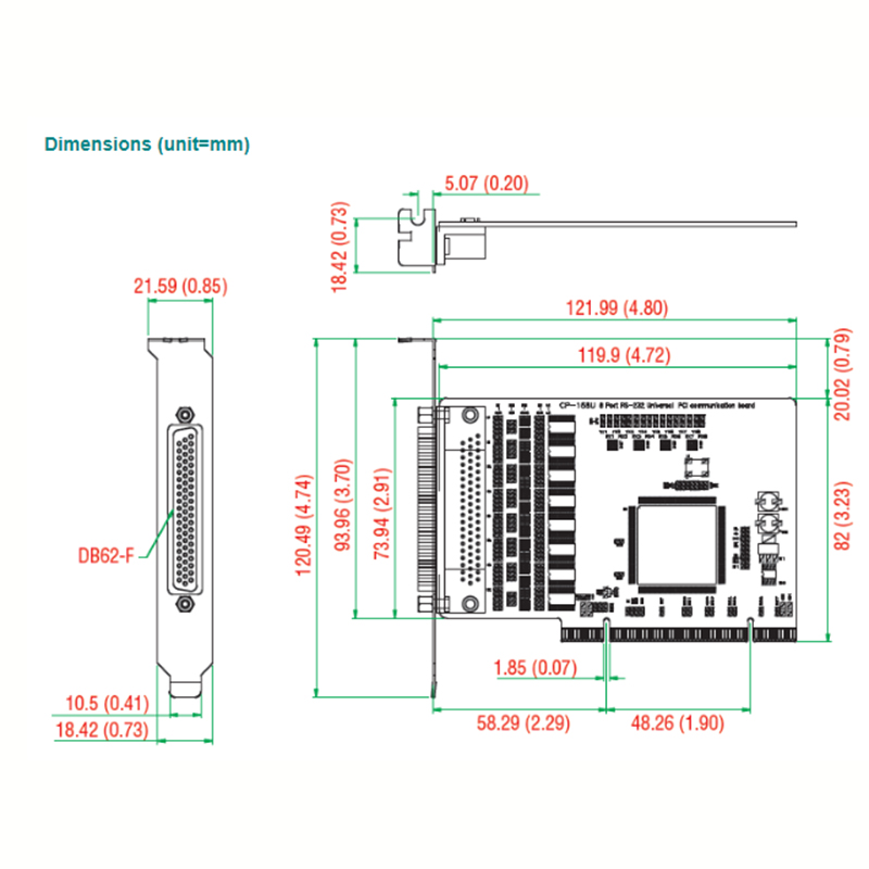 Moxa CP-168U 8 Port RS232 Universal PCI serial onboard - Phụ Kiện Điện Tử Việt Nam Moxa CP-168U 8 Port RS232 Universal PCI serial onboard - Phụ Kiện Điện Tử Việt Nam
