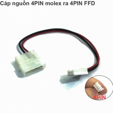 Cáp nguồn Molex IDE ra 4PIN FFD 20Cm - Phụ Kiện Điện Tử Việt Nam