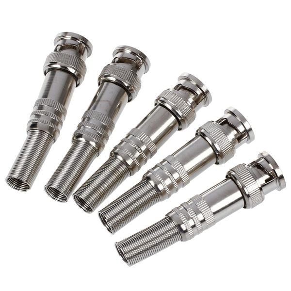 Đầu bấm BNC cho camera (1 chiếc) - Phụ Kiện Điện Tử Việt Nam dau bam bnc