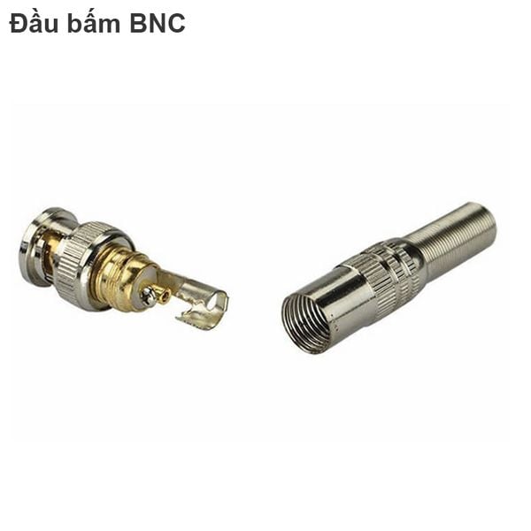 Đầu bấm BNC cho camera (1 chiếc) - Phụ Kiện Điện Tử Việt Nam dau bam bnc