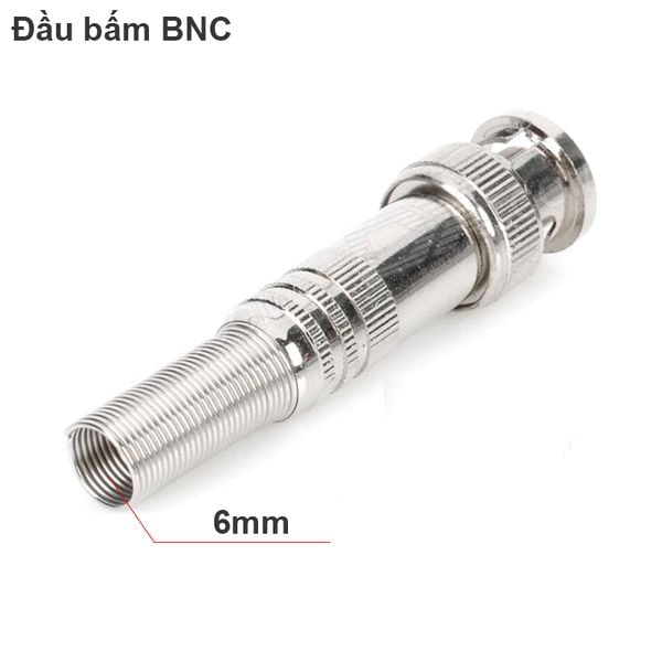 Đầu bấm BNC cho camera (1 chiếc) - Phụ Kiện Điện Tử Việt Nam dau bam bnc