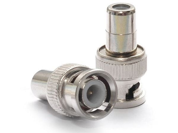 Đầu chuyển đổi AV RCA sang BNC - Phụ Kiện Điện Tử Việt Nam Đầu chuyển đổi AV RCA sang BNC - Phụ Kiện Điện Tử Việt Nam
