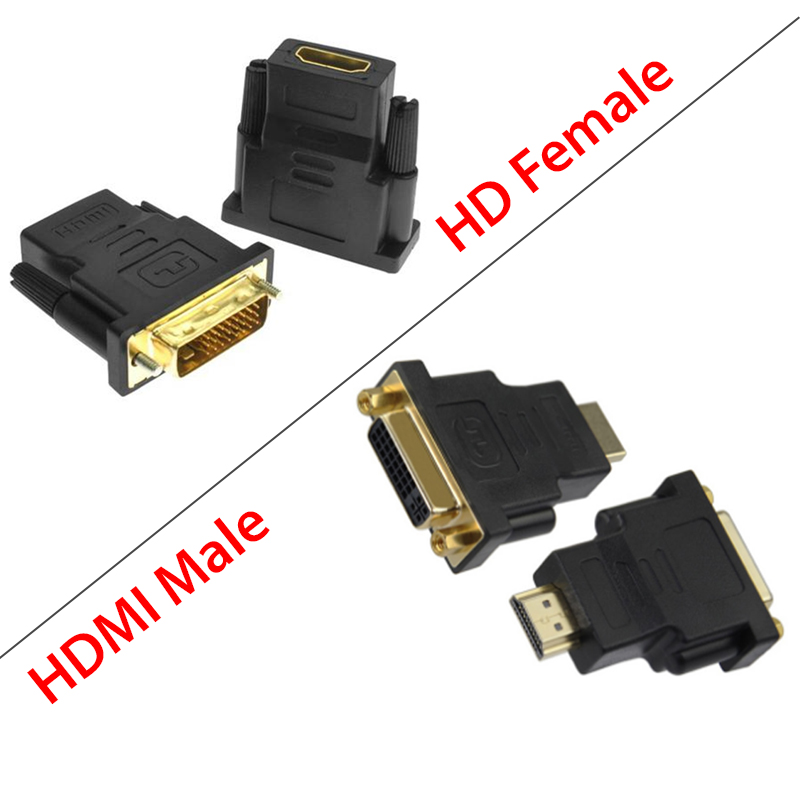 Đầu chuyển đổi DVI 24+1 to HDMI chuyển 2 chiều tín hiệu DVI sang HDMI và HDMI sang DVI - Phụ Kiện Điện Tử Việt Nam dau chuyen dvi-sang hdmi